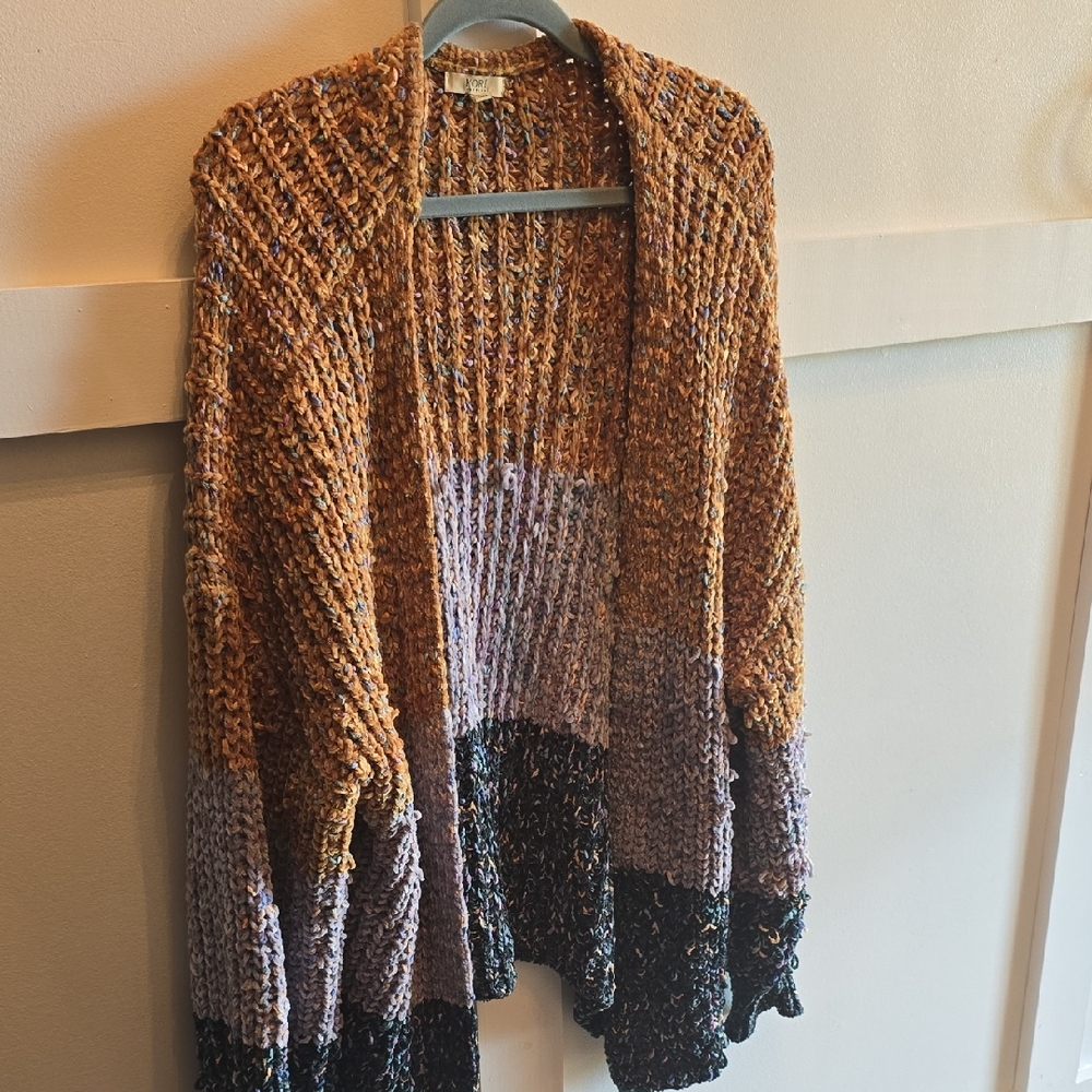 Kori Multitone Knit Cardigan